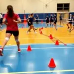 volleyball footwork drills