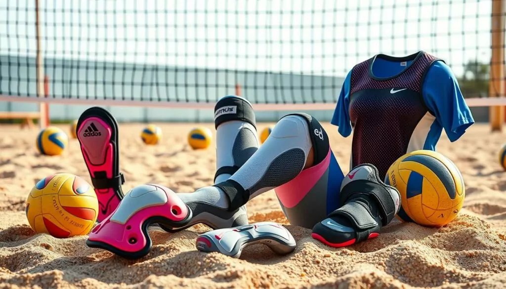 volleyball gear analysis