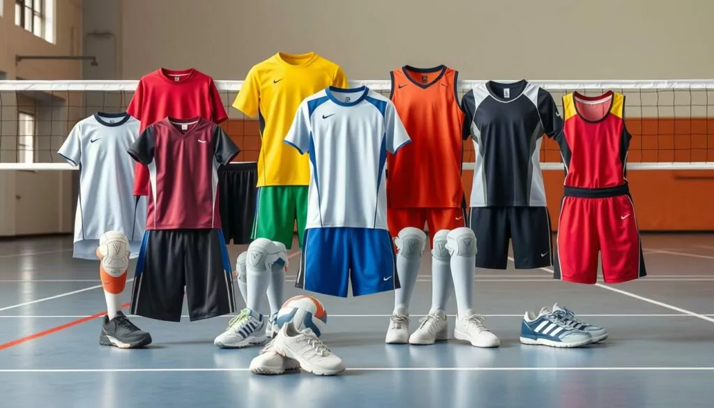 volleyball gear sizing