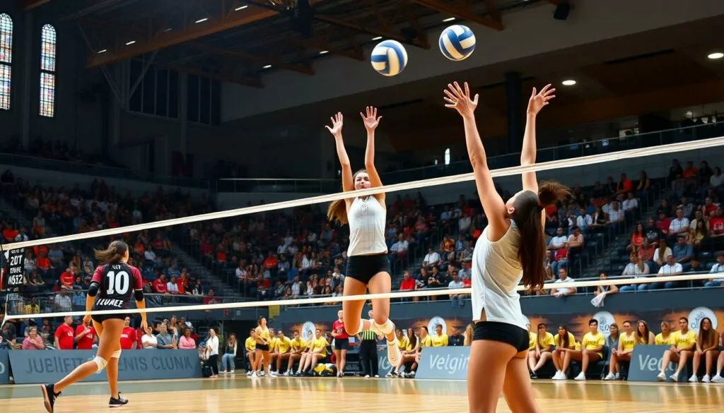 volleyball heroics