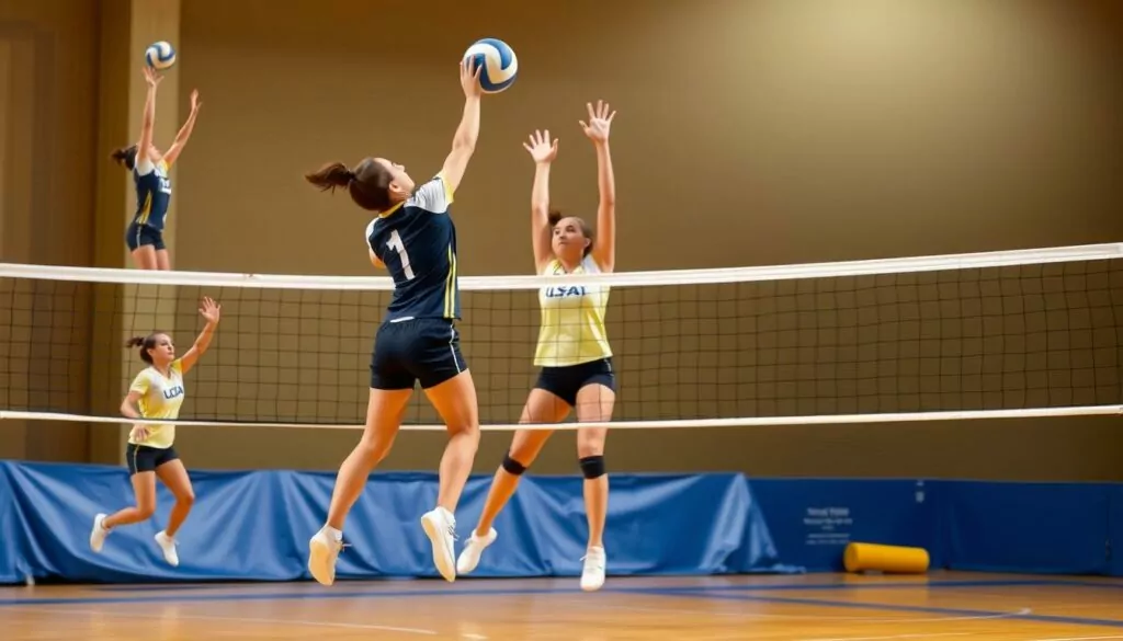 volleyball hitting techniques