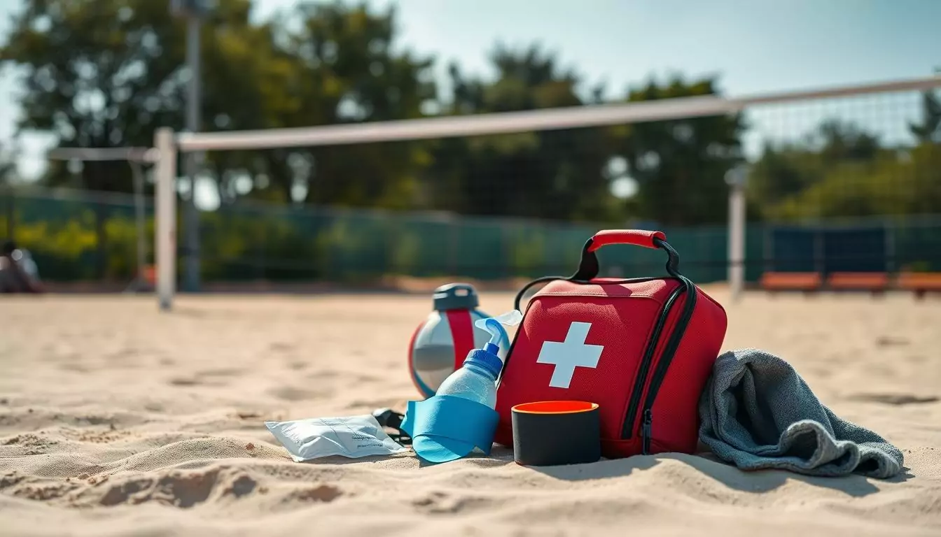 volleyball injury recovery tips