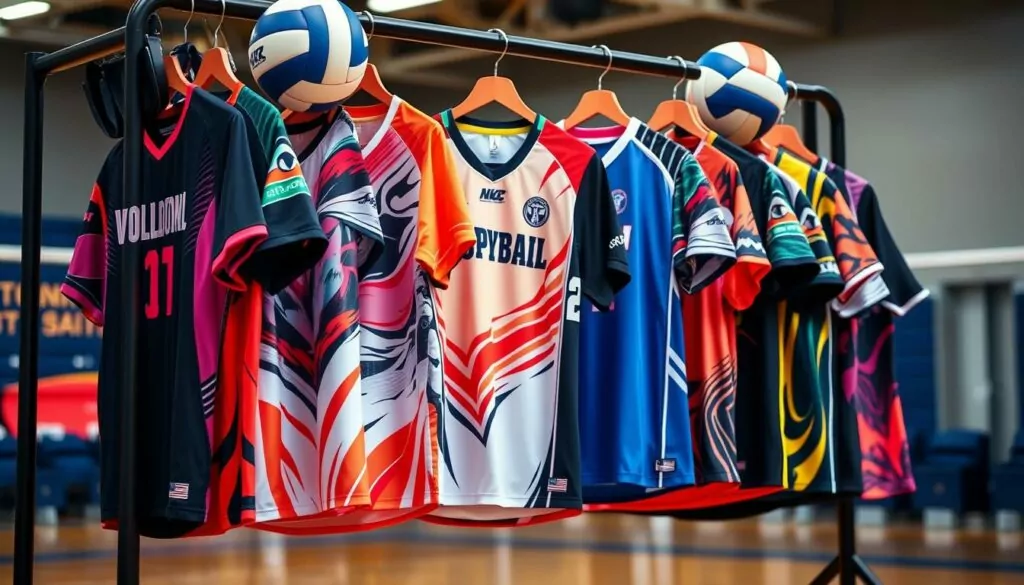 volleyball jerseys