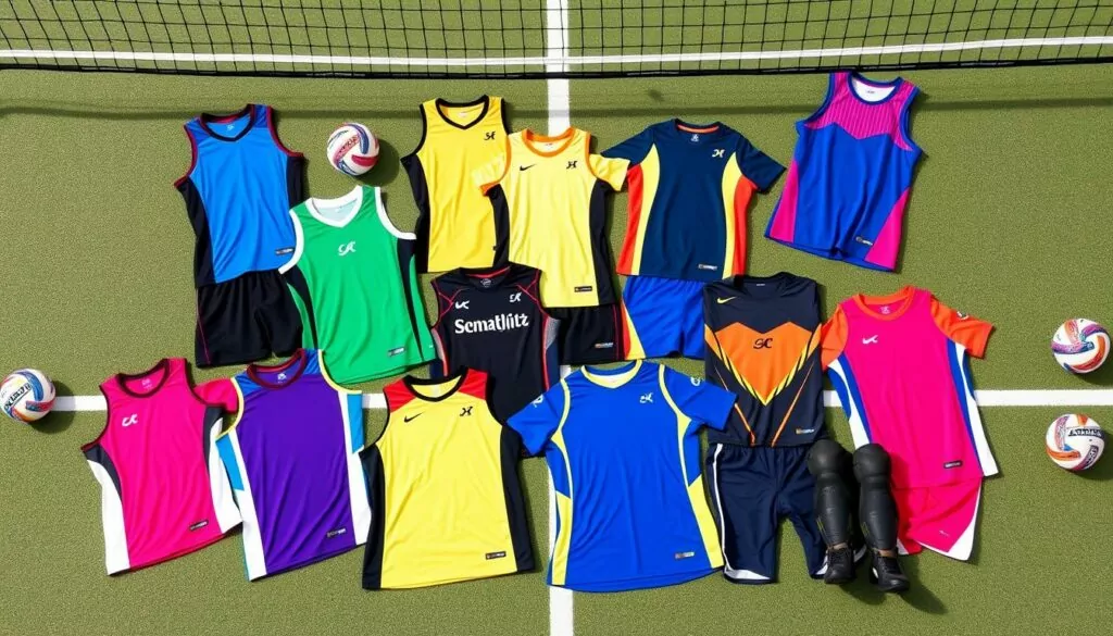 volleyball jerseys and uniforms