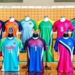 volleyball jerseys and uniforms