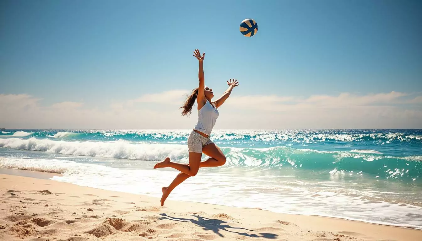 volleyball jump serving techniques