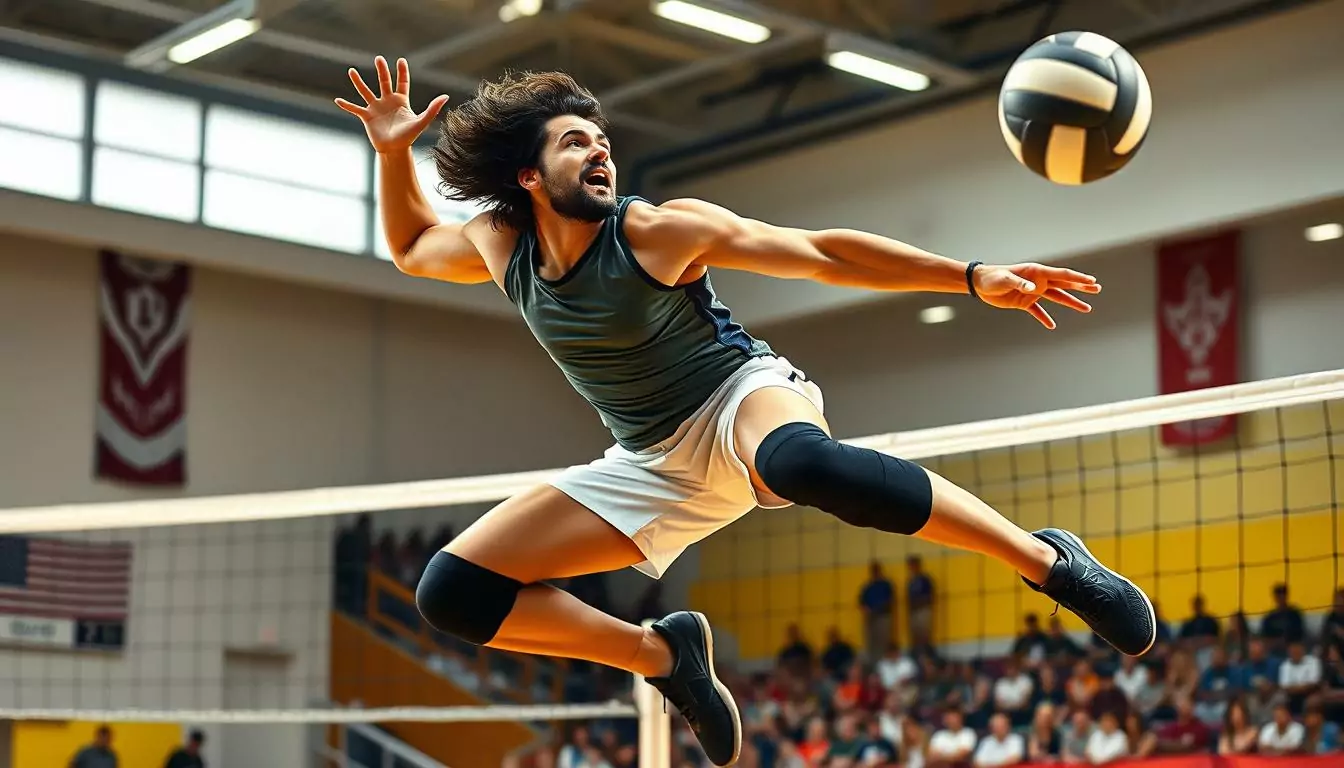 volleyball jump training