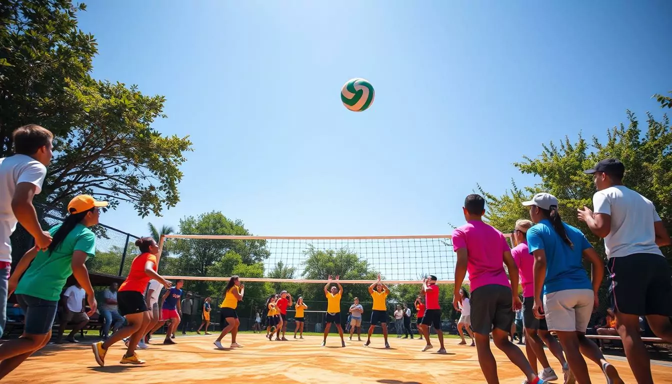 volleyball league