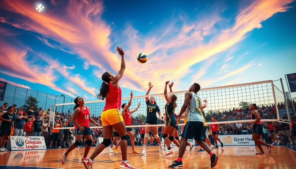 volleyball leagues and organizations