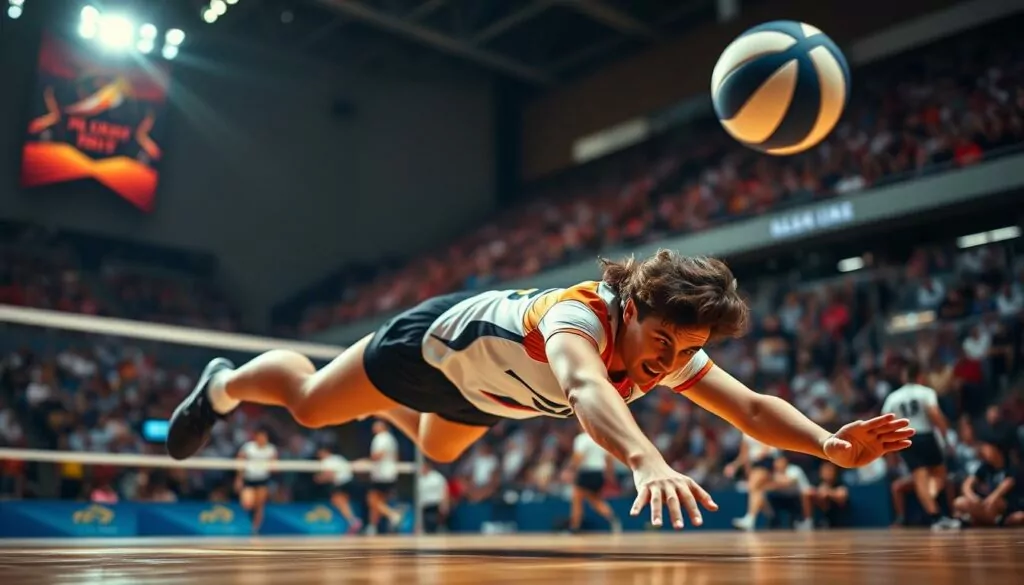 volleyball libero position