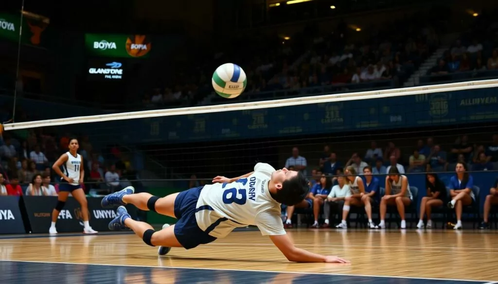 volleyball libero techniques