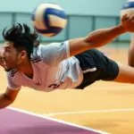 volleyball libero techniques