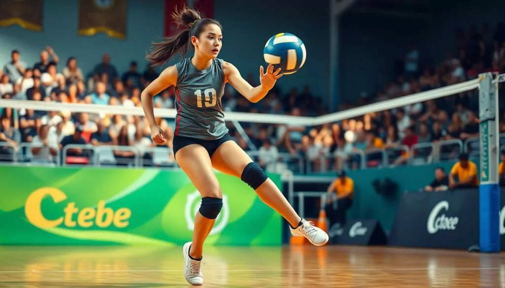 volleyball libero techniques