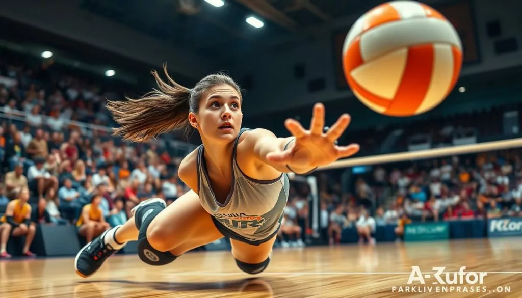 volleyball libero techniques