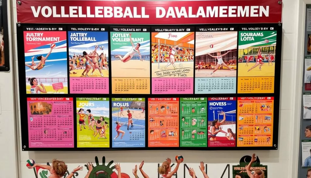 volleyball matches calendar