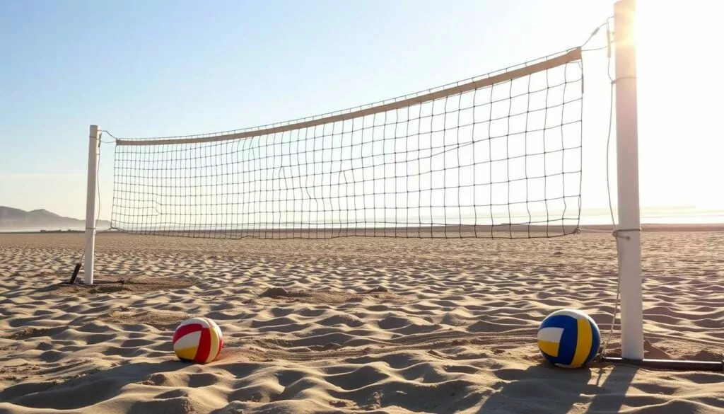 volleyball net system