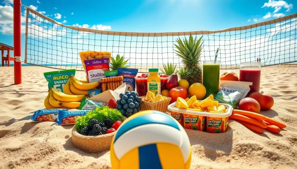 volleyball nutrition