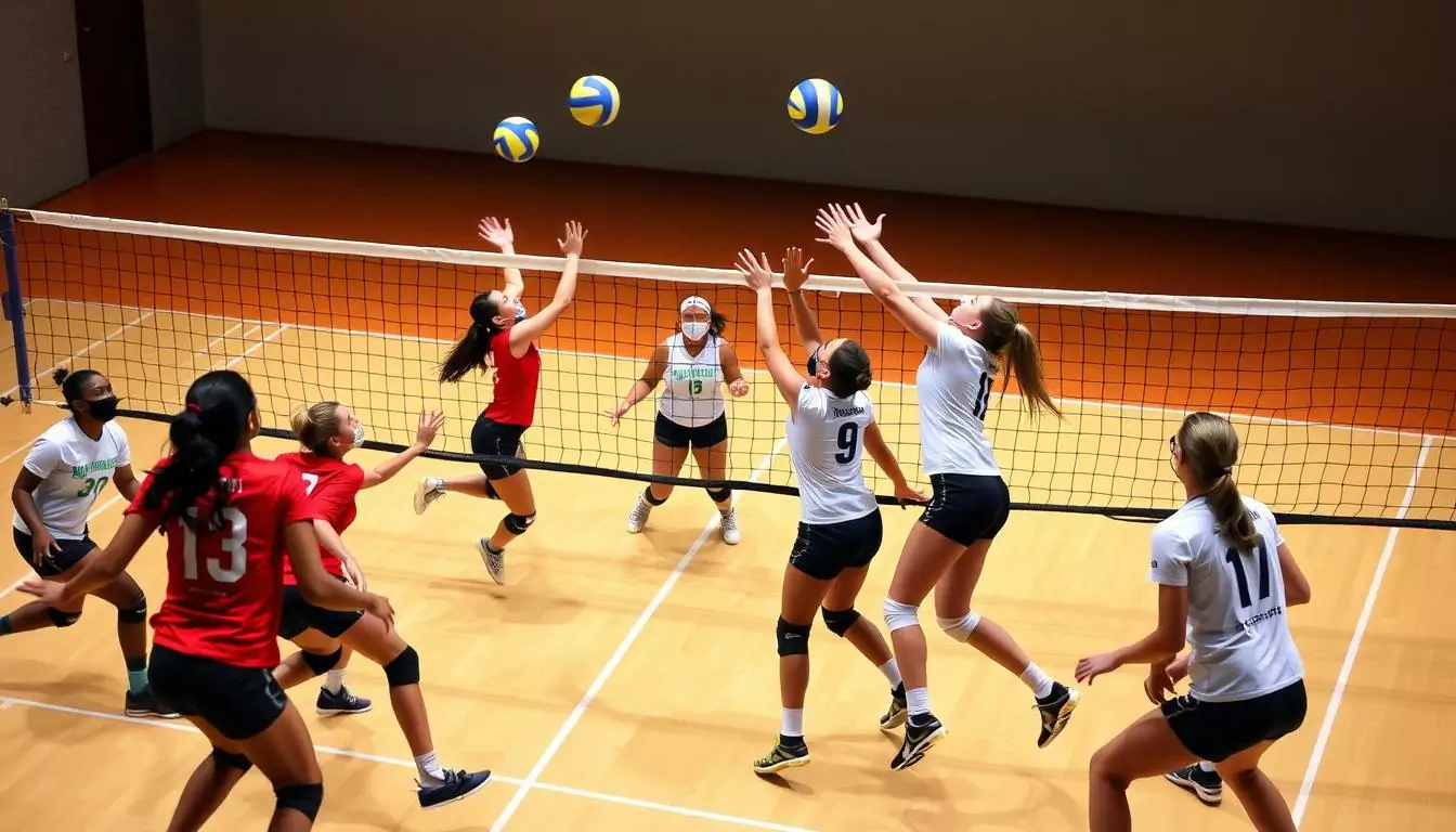 volleyball offense strategies