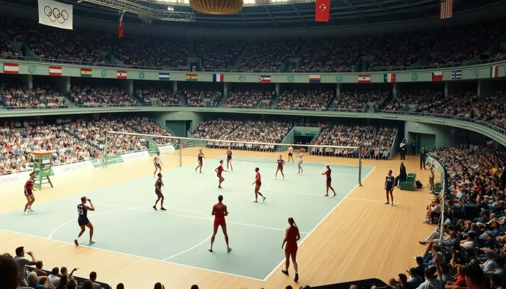 volleyball olympic history