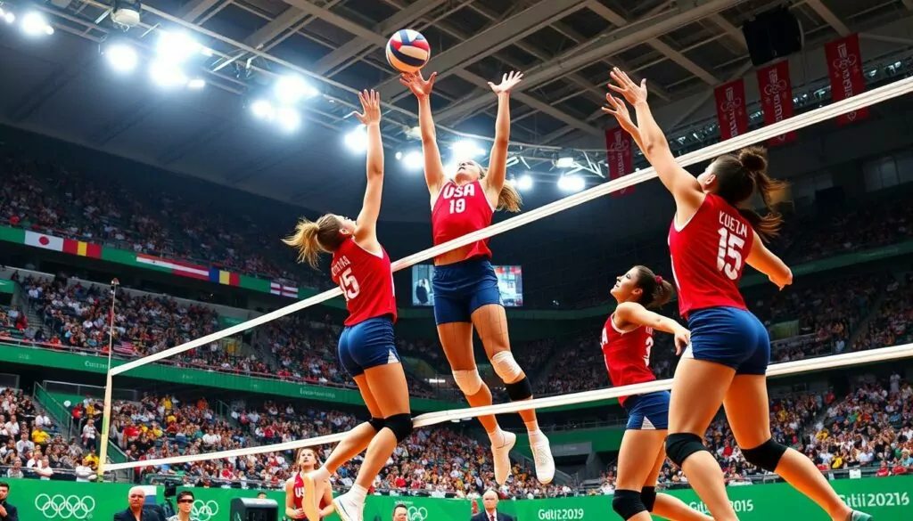 volleyball olympic winners