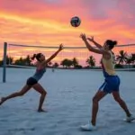 volleyball partnership drills