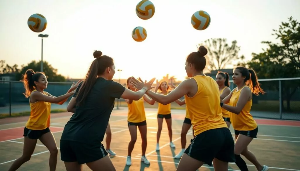 volleyball passing drills