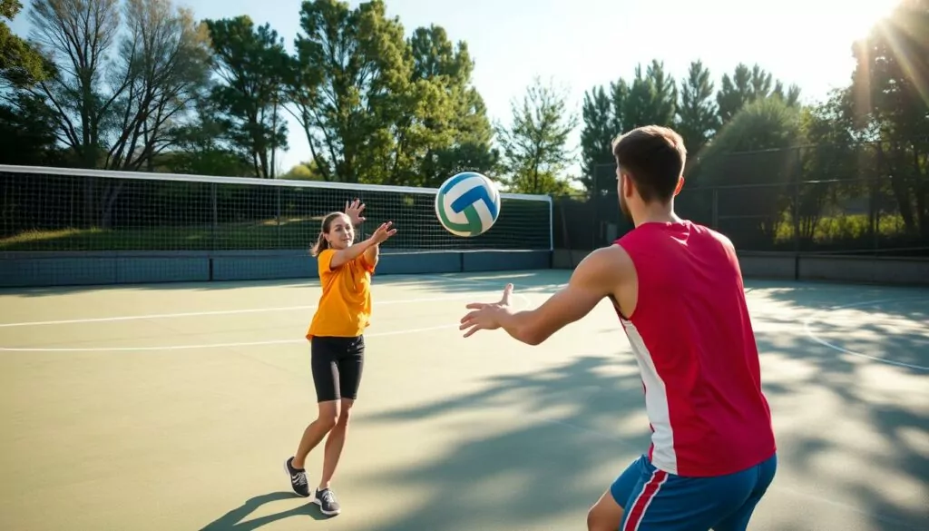 volleyball passing drills