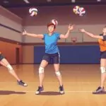 volleyball passing techniques