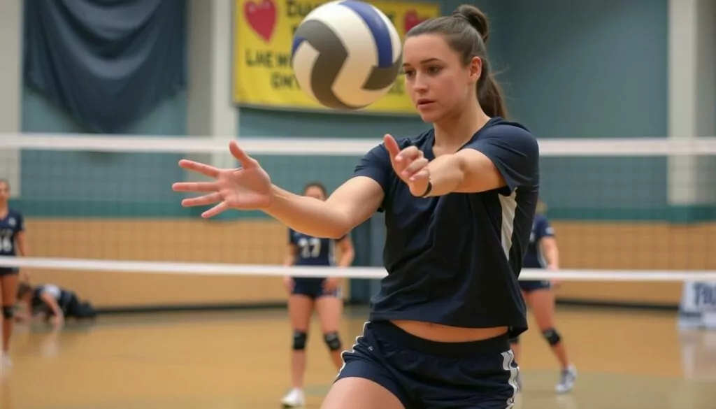 volleyball passing techniques