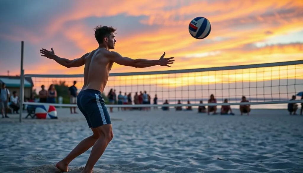 volleyball passing techniques