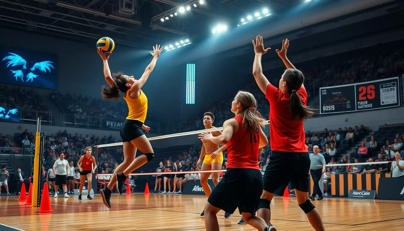 volleyball peak performance strategies