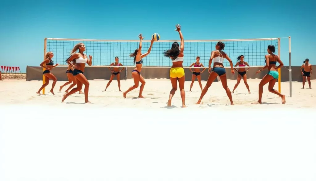 volleyball player roles