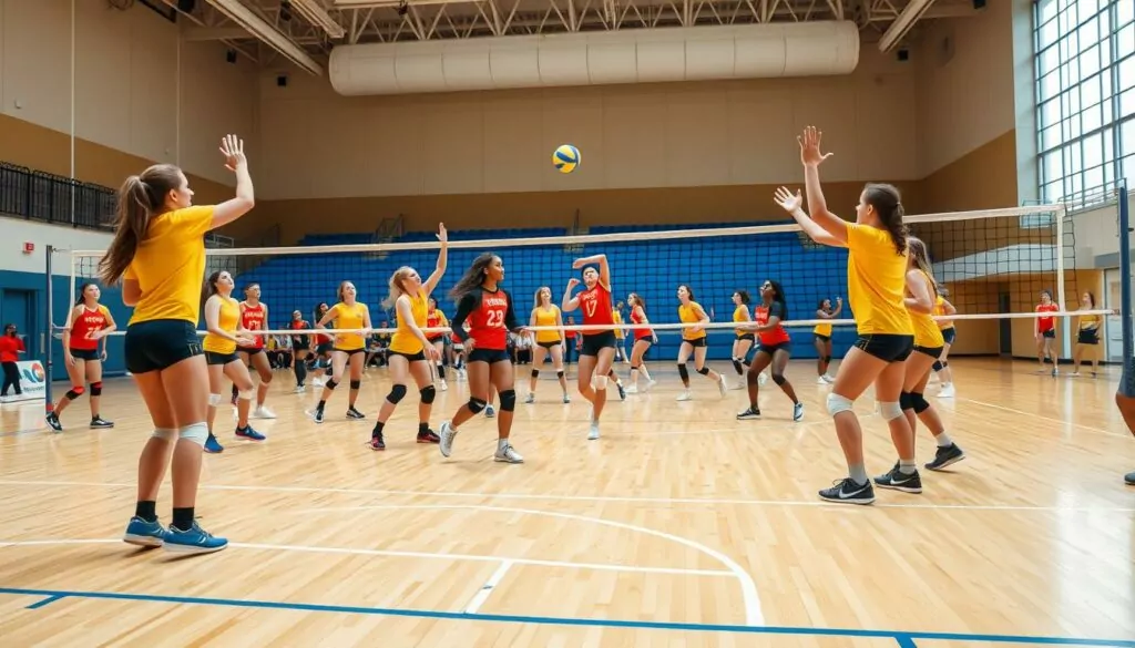 volleyball positions