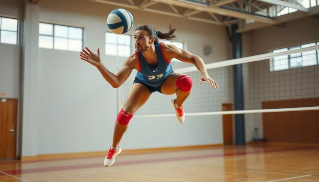 volleyball power hitting