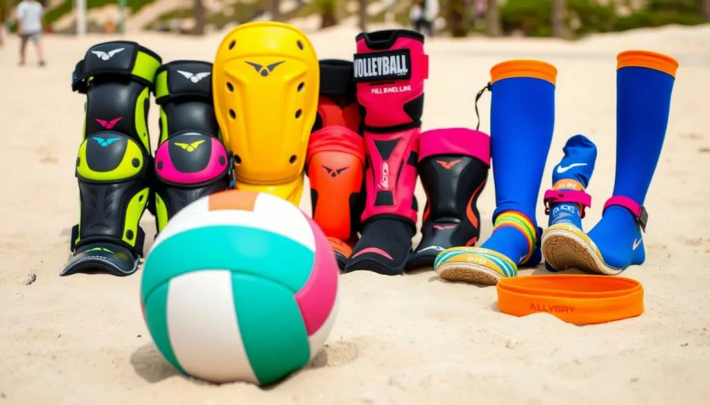 volleyball protection equipment