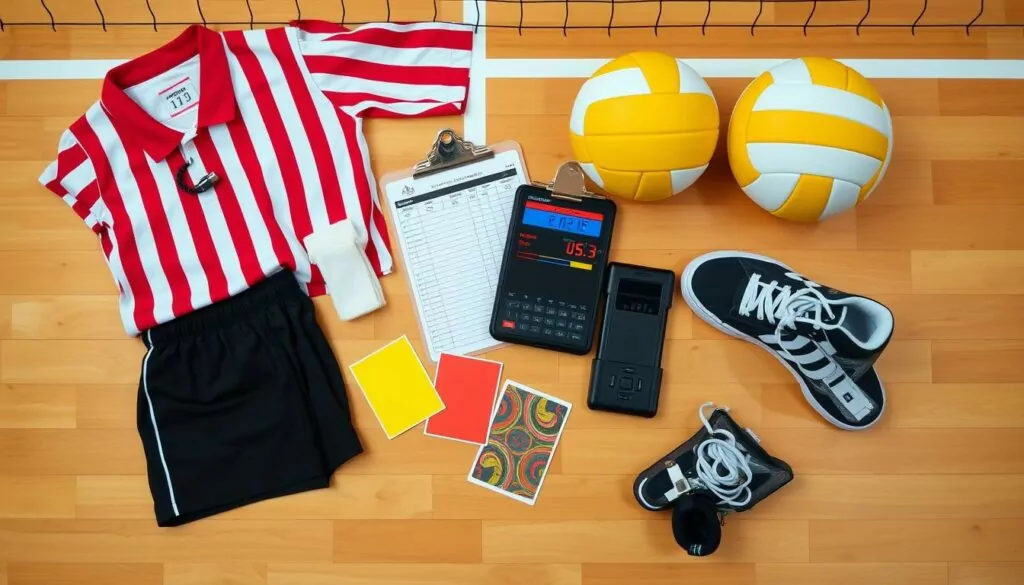 volleyball referee essentials