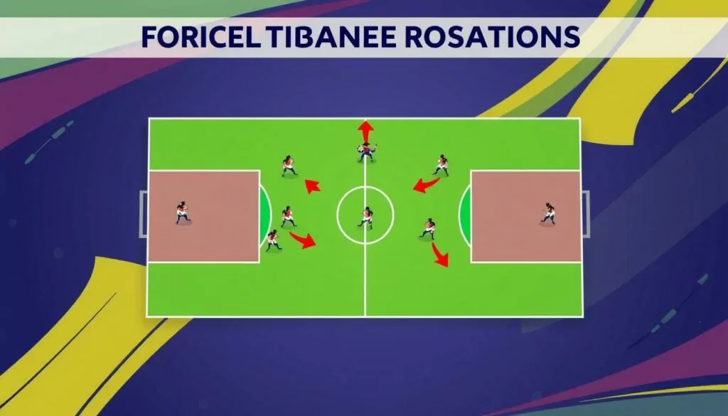 volleyball rotation player positions