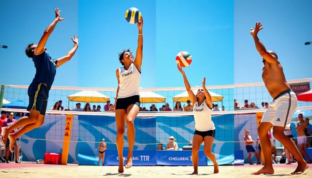 volleyball serve types