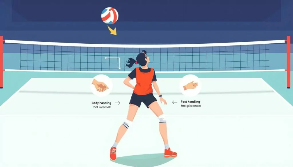 volleyball serving rules