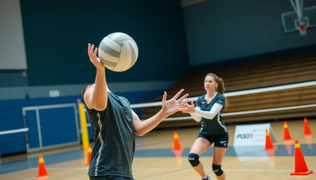 volleyball setter training