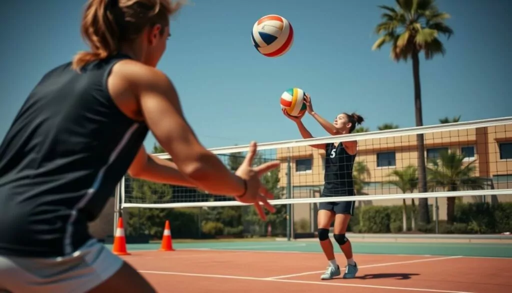 volleyball setter training