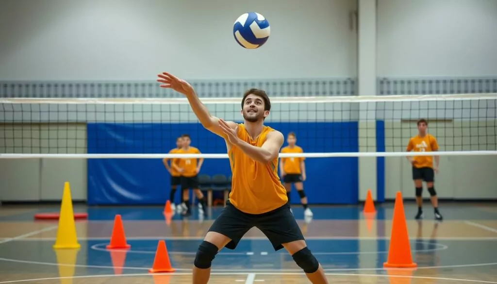 volleyball setting drills