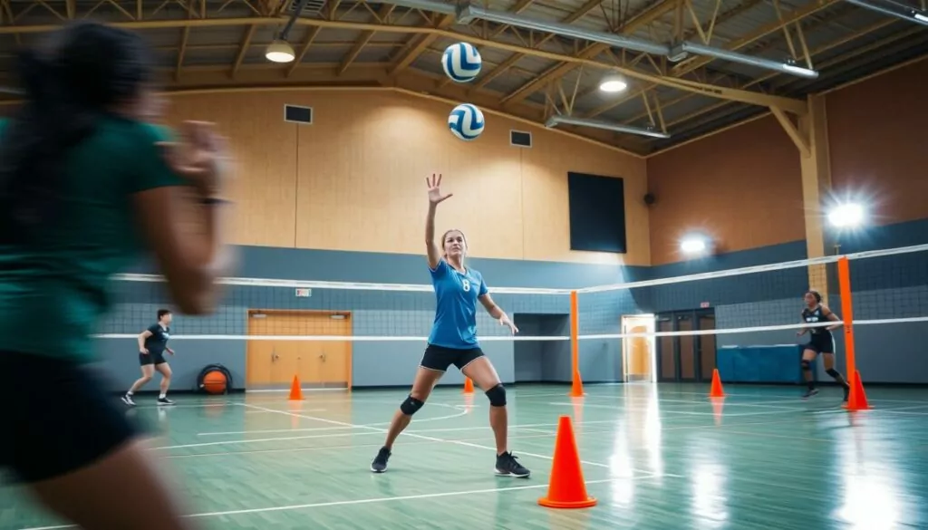 volleyball setting drills