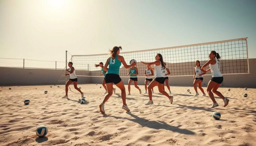 volleyball setting drills