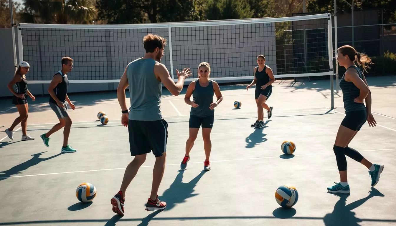 volleyball setting drills