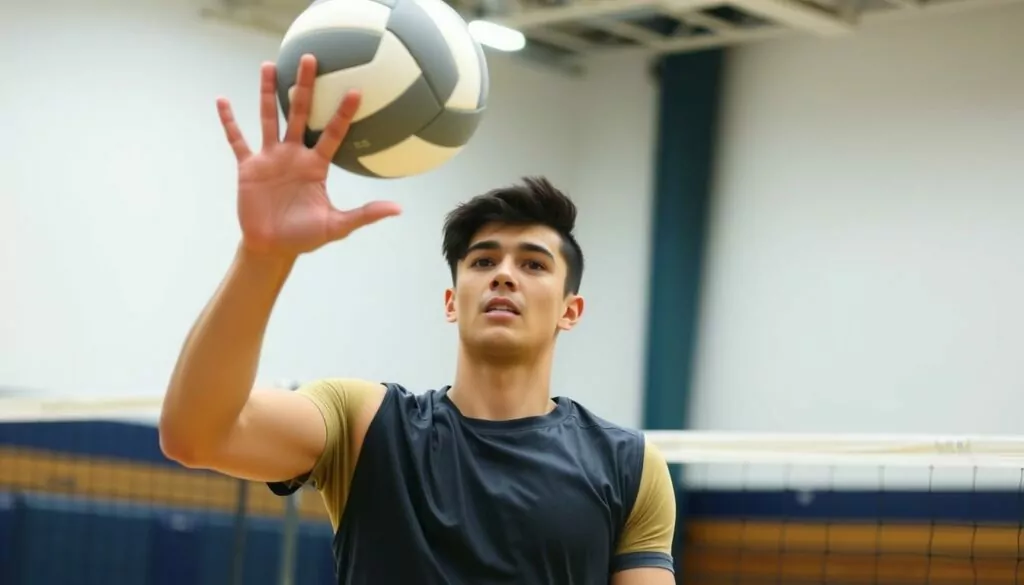 volleyball setting fundamentals