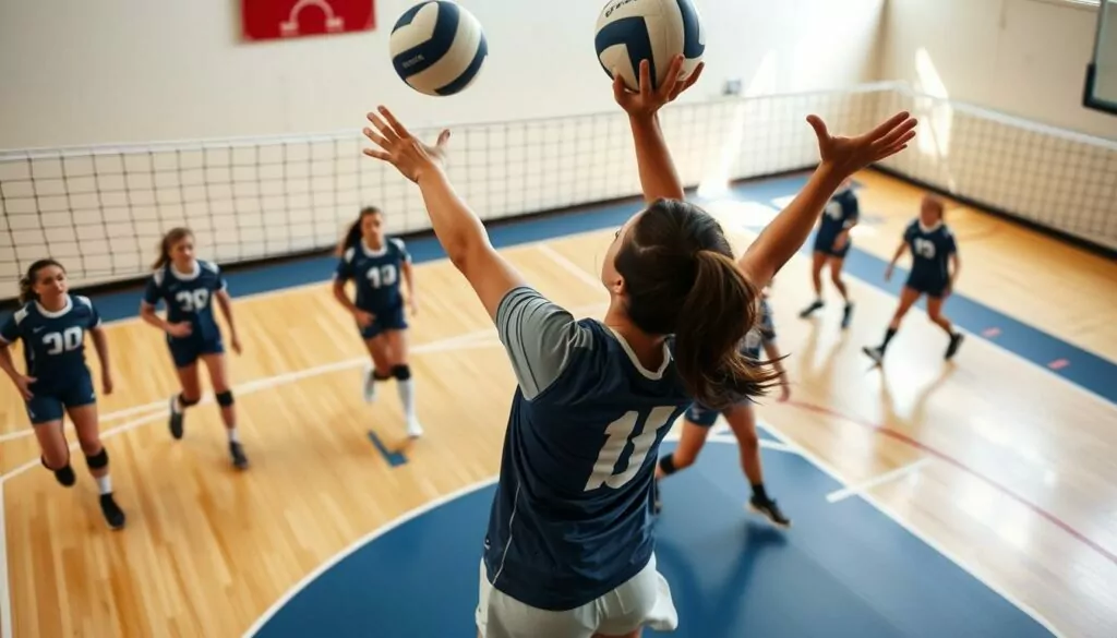 volleyball setting techniques