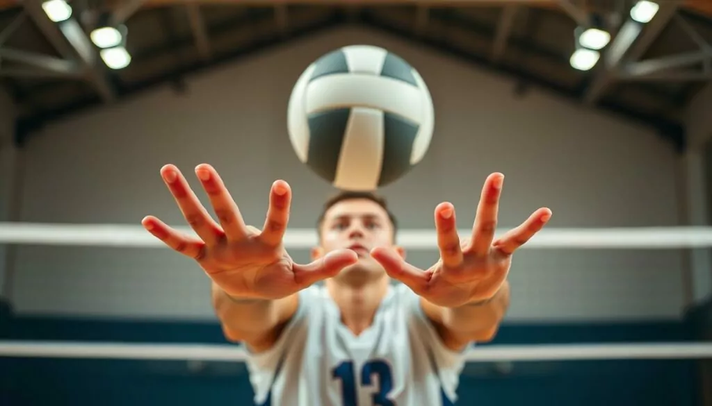 volleyball setting techniques