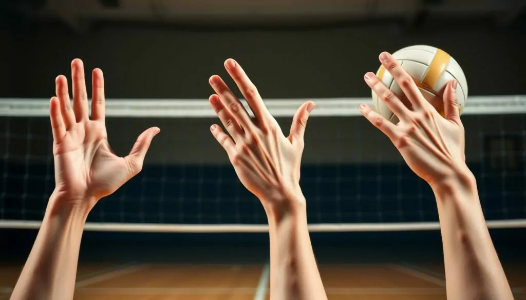 volleyball setting techniques