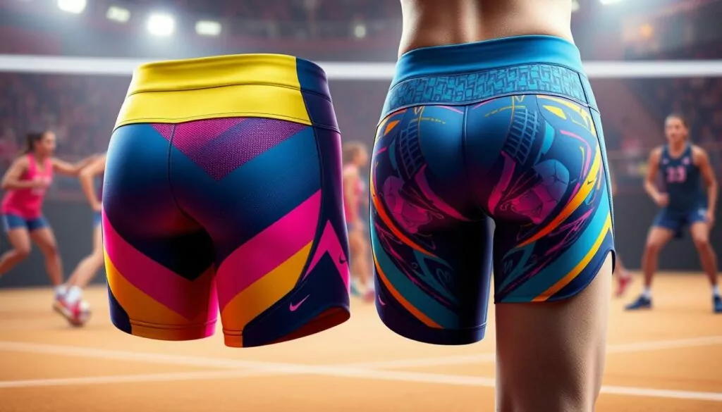 volleyball shorts design